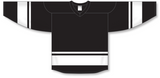 Athletic Knit (AK) H6400 Black/White League Hockey Jersey - PSH Sports