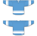 Athletic Knit (AK) H6400 Sky Blue/White League Hockey Jersey - PSH Sports