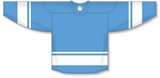 Athletic Knit (AK) H6400 Sky Blue/White League Hockey Jersey - PSH Sports