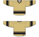 Athletic Knit (AK) H6400 Vegas Gold/Black League Hockey Jersey - PSH Sports