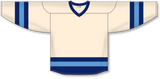 Athletic Knit (AK) H6500 Sand/Navy/Sky Blue League Hockey Jersey - PSH Sports