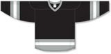 Athletic Knit (AK) H6500 Black/Grey/White League Hockey Jersey - PSH Sports