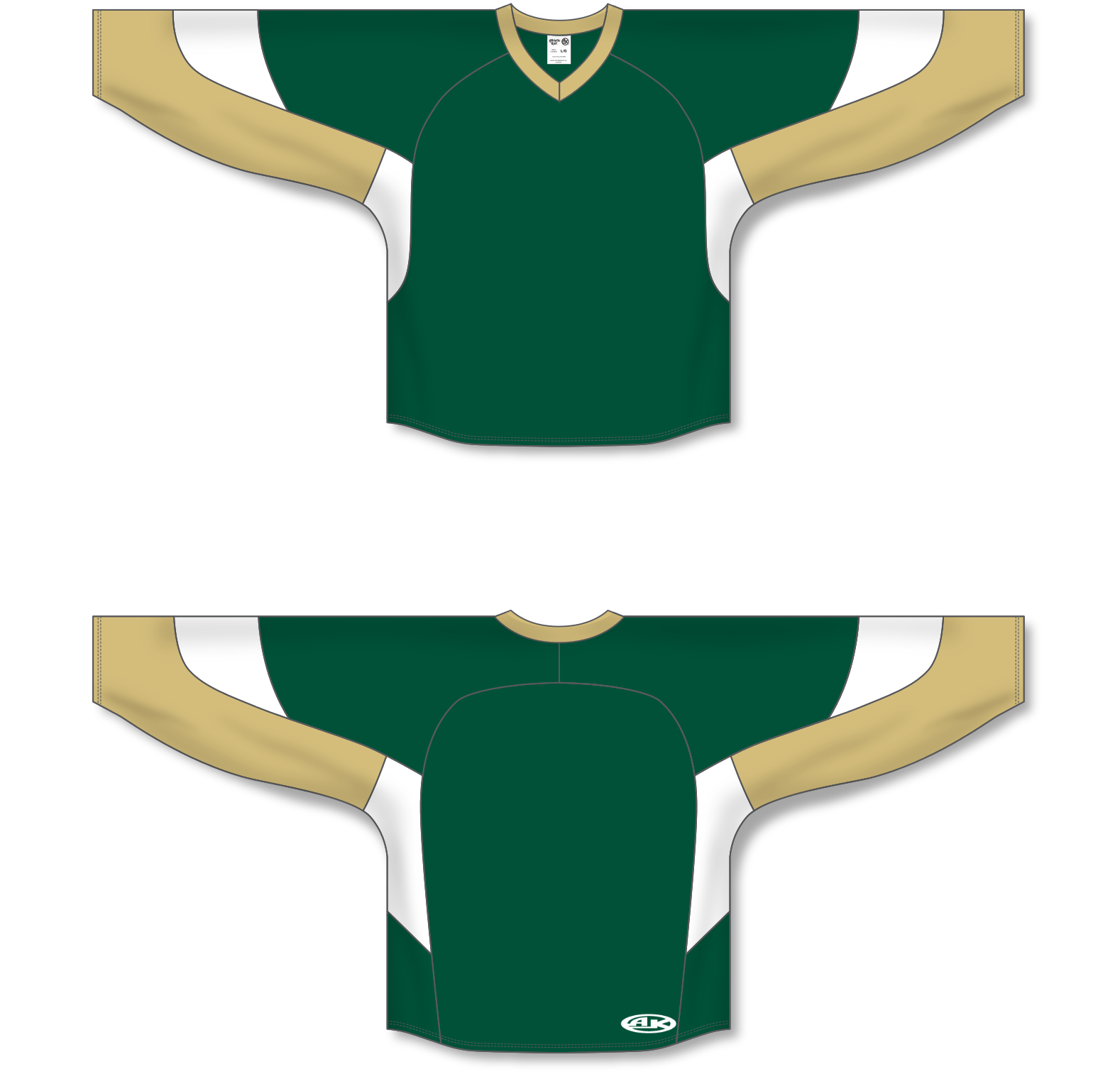 Youth London Knights Jersey - Green