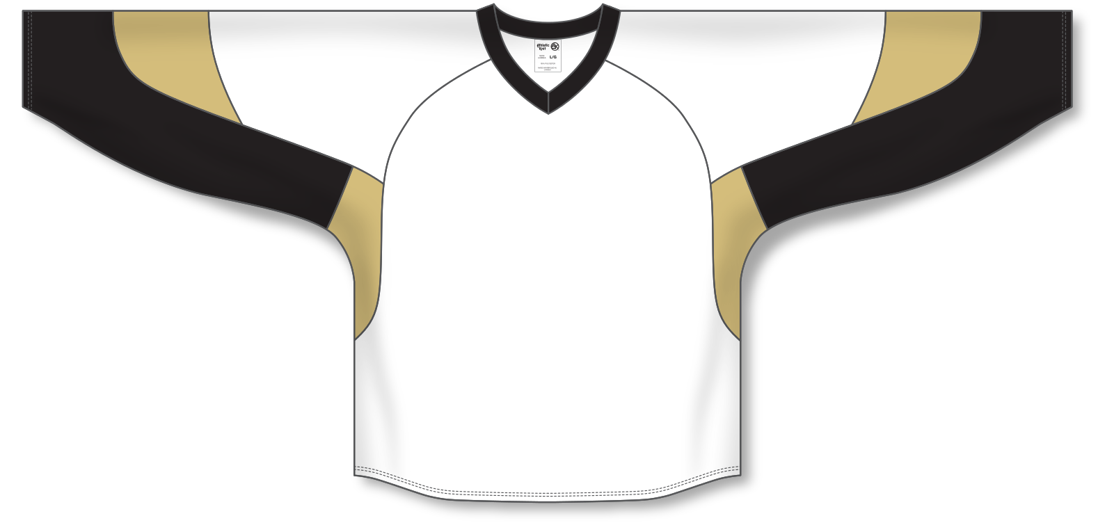 Maroon/Gold Custom Ice Roller Hockey Jerseys Design | YoungSpeeds