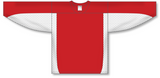 Athletic Knit (AK) H7100 Red/White Select Hockey Jersey - PSH Sports