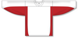 Athletic Knit (AK) H7100 White/Red Select Hockey Jersey - PSH Sports