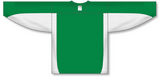 Athletic Knit (AK) H7100 Kelly Green/White Select Hockey Jersey - PSH Sports