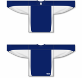Athletic Knit (AK) H7100 Navy/White Select Hockey Jersey - PSH Sports