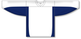 Athletic Knit (AK) H7100 White/Navy Select Hockey Jersey - PSH Sports