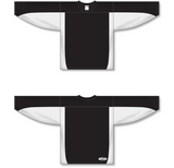 Athletic Knit (AK) H7100 Black/White Select Hockey Jersey - PSH Sports