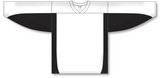 Athletic Knit (AK) H7100 White/Black Select Hockey Jersey - PSH Sports