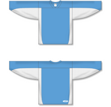 Athletic Knit (AK) H7100 Sky Blue/White Select Hockey Jersey - PSH Sports