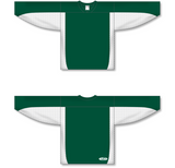 Athletic Knit (AK) H7100 Dark Green/White Select Hockey Jersey - PSH Sports