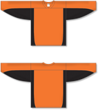 Athletic Knit (AK) H7100 Orange/Black Select Hockey Jersey - PSH Sports