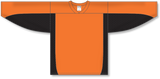 Athletic Knit (AK) H7100 Orange/Black Select Hockey Jersey - PSH Sports