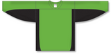 Athletic Knit (AK) H7100 Lime Green/Black Select Hockey Jersey - PSH Sports
