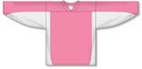 Athletic Knit (AK) H7100 Pink/White Select Hockey Jersey - PSH Sports