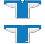 Athletic Knit (AK) H7100 Pro Blue/White Select Hockey Jersey - PSH Sports