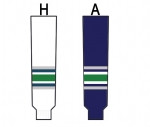Modelline Knit Ice Hockey Socks - Hartford Whalers 1990-97 - PSH Sports