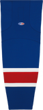 Athletic Knit (AK) HS2100-606 2021 Montreal Canadiens Reverse Retro Royal Blue Mesh Ice Hockey Socks