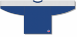 Athletic Knit (AK) LB153Y-206 Youth Royal Blue/White Box Lacrosse Jersey