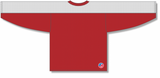Athletic Knit (AK) LB153Y-208 Youth Red/White Box Lacrosse Jersey