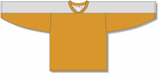Athletic Knit (AK) LB153A-236 Adult Gold/White Box Lacrosse Jersey