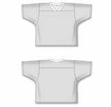 Athletic Knit (AK) LF151 White Field Lacrosse Jersey - PSH Sports