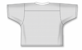 Athletic Knit (AK) LF151 White Field Lacrosse Jersey - PSH Sports