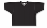 Athletic Knit (AK) LF151 Black Field Lacrosse Jersey - PSH Sports