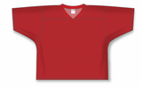 Athletic Knit (AK) LF151 Red Field Lacrosse Jersey - PSH Sports