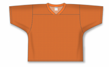 Athletic Knit (AK) LF151 Orange Field Lacrosse Jersey - PSH Sports