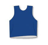 Athletic Knit (AK) LF302Y-206 Youth Reversible Royal Blue/White Field Lacrosse Jersey