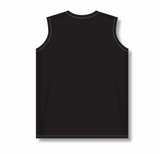 Athletic Knit (AK) V635L-001 Ladies Black Volleyball Jersey