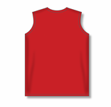 Athletic Knit (AK) LF635L-005 Ladies Red Field Lacrosse Jersey