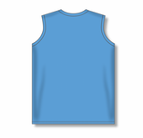 Athletic Knit (AK) LF635L-018 Ladies Sky Blue Field Lacrosse Jersey