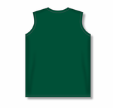 Athletic Knit (AK) BA635L-029 Ladies Dark Green Softball Jersey