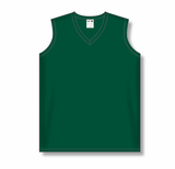 Athletic Knit (AK) LF635L-029 Ladies Dark Green Field Lacrosse Jersey