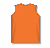 Athletic Knit (AK) V635L-064 Ladies Orange Volleyball Jersey