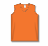 Athletic Knit (AK) LF635L-064 Ladies Orange Field Lacrosse Jersey
