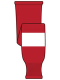 K1 Sportswear Detroit Red Wings Red Knit Ice Hockey Socks