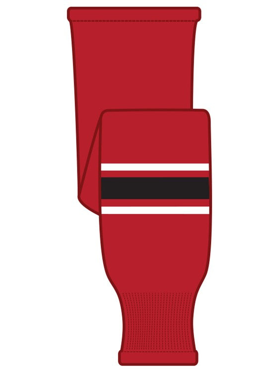 K1 Sportswear Team Canada Red Knit Ice Hockey Socks