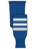 K1 Sportswear Toronto Maple Leafs Royal Blue Knit Ice Hockey Socks