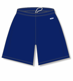 Athletic Knit (AK) BAS1300M-004 Mens Navy Baseball Shorts