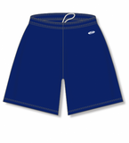 Athletic Knit (AK) SS1300M-004 Mens Navy Soccer Shorts