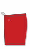 Athletic Knit (AK) BAS1300L-005 Ladies Red Baseball Shorts