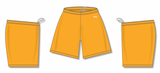 Athletic Knit (AK) BAS1300M-006 Mens Gold Baseball Shorts - PSH Sports