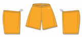 Athletic Knit (AK) BAS1300L-006 Ladies Gold Baseball Shorts