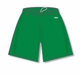 Athletic Knit (AK) BAS1300M-007 Mens Kelly Green Baseball Shorts