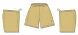 Athletic Knit (AK) BAS1300M-008 Mens Vegas Gold Baseball Shorts - PSH Sports